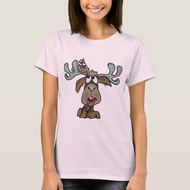 Camisetas y regalos 65 de los alces (Anverso)