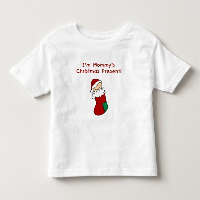 Camisetas y regalos actuales de Navidad de mamá (Anverso)