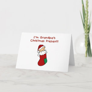 Camisetas y regalos actuales de Navidad del abuelo