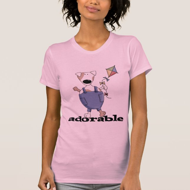Camisetas y regalos adorables del perro (Anverso)