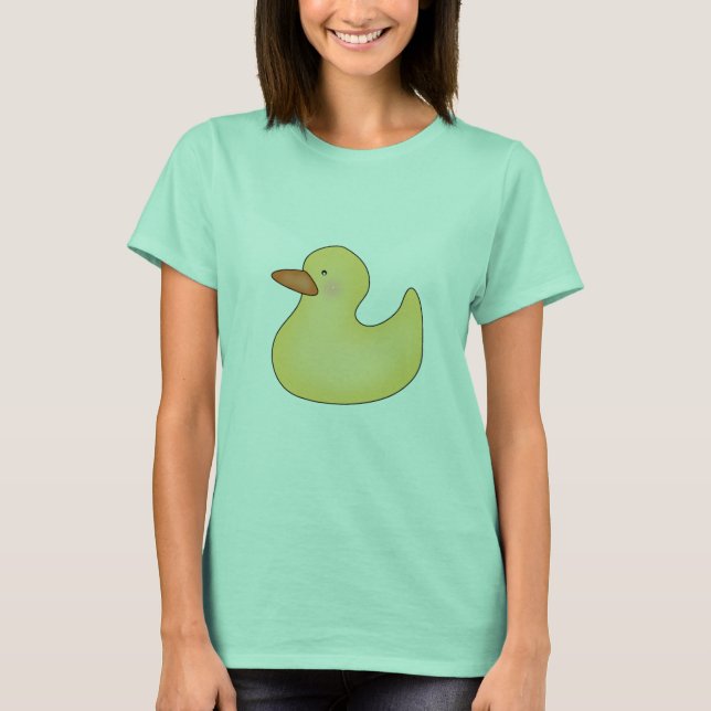 Camisetas y regalos amarillos de Duckie (Anverso)