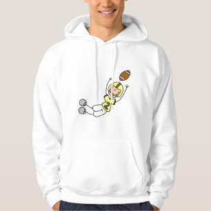 Camisetas y regalos amarillos del futbolista