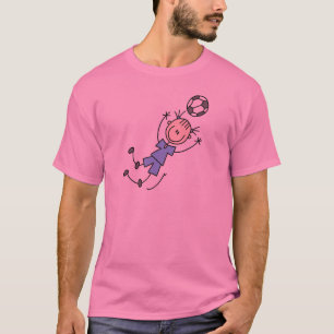 Camisetas y regalos azules del uniforme del fútbo