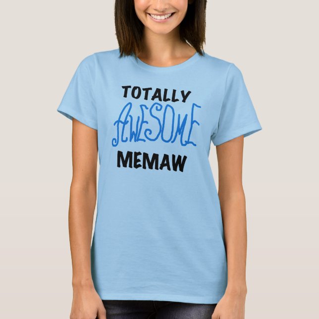 Camisetas y regalos azules totalmente (Anverso)