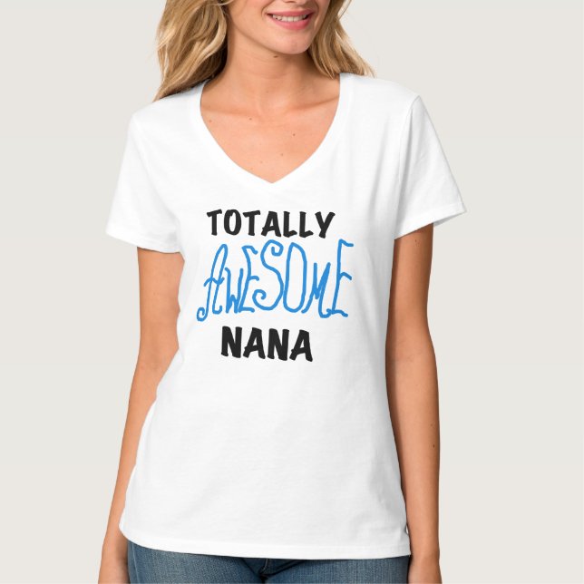 Camisetas y regalos azules totalmente (Anverso)