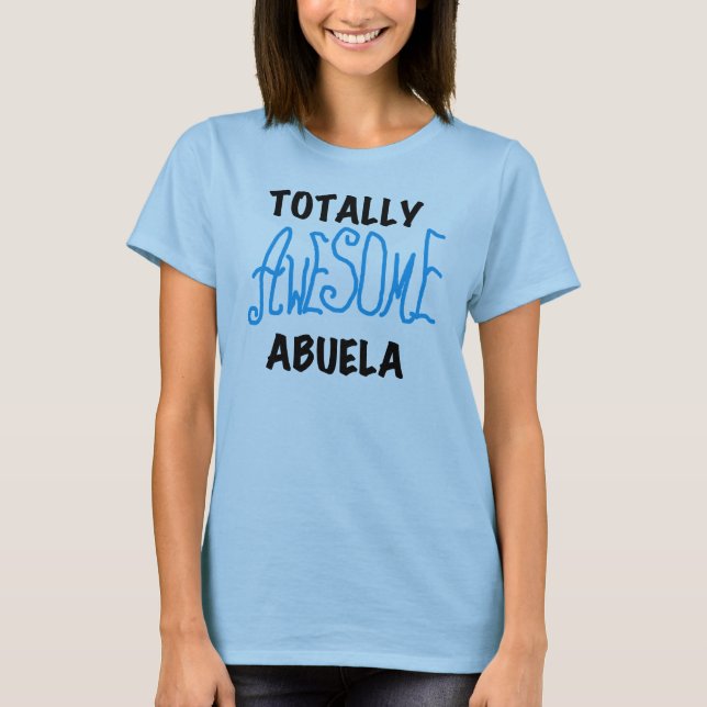 Camisetas y regalos azules totalmente (Anverso)