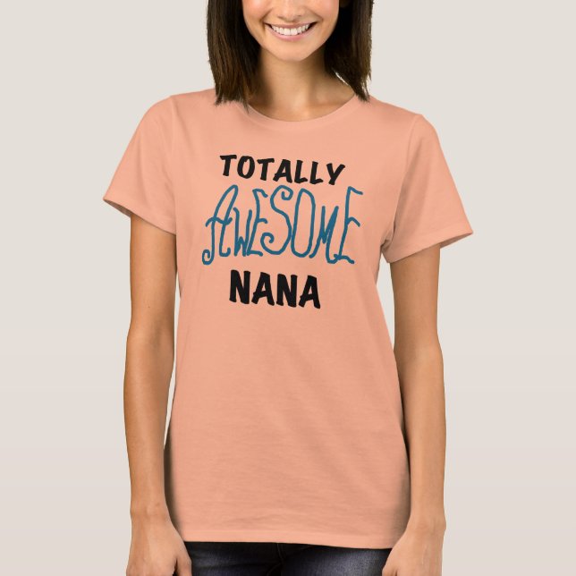 Camisetas y regalos azules totalmente (Anverso)