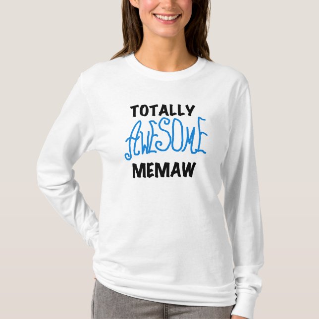 Camisetas y regalos azules totalmente (Anverso)