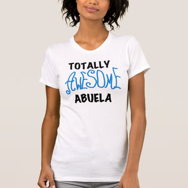 Camisetas y regalos azules totalmente (Anverso)