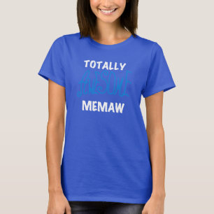 Camisetas y regalos azules totalmente increíbles d