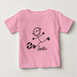 Camisetas y regalos básicos de fútbol de la Figura