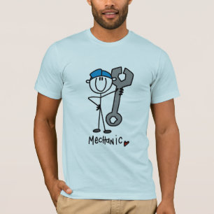 Camisetas y regalos básicos del mecánico