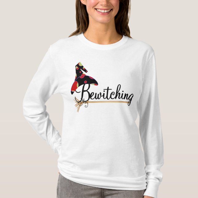 Camisetas y regalos Bewitching de Halloween (Anverso)