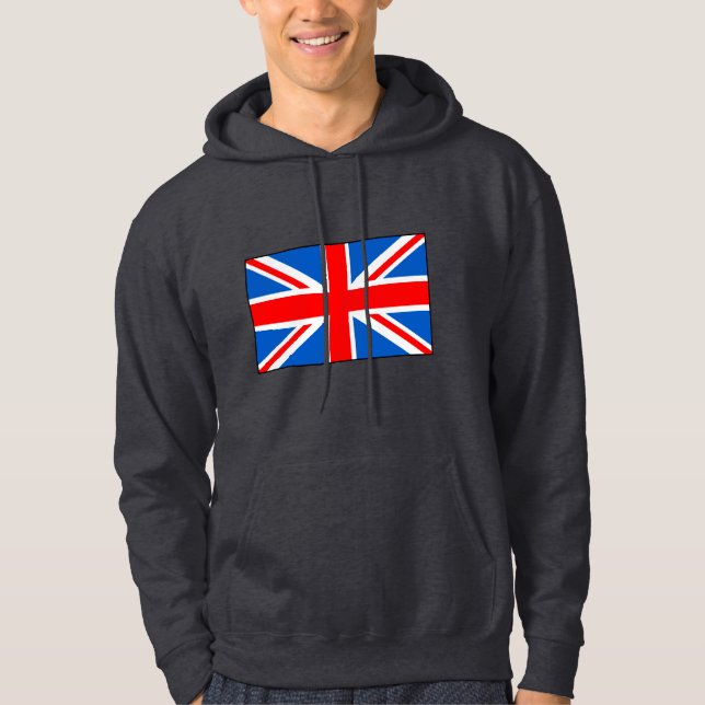 Camisetas y regalos británicos de la bandera (Anverso)