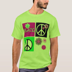 Camisetas y regalos calientes de la paz de los