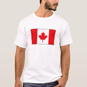 Camisetas y regalos canadienses de la bandera