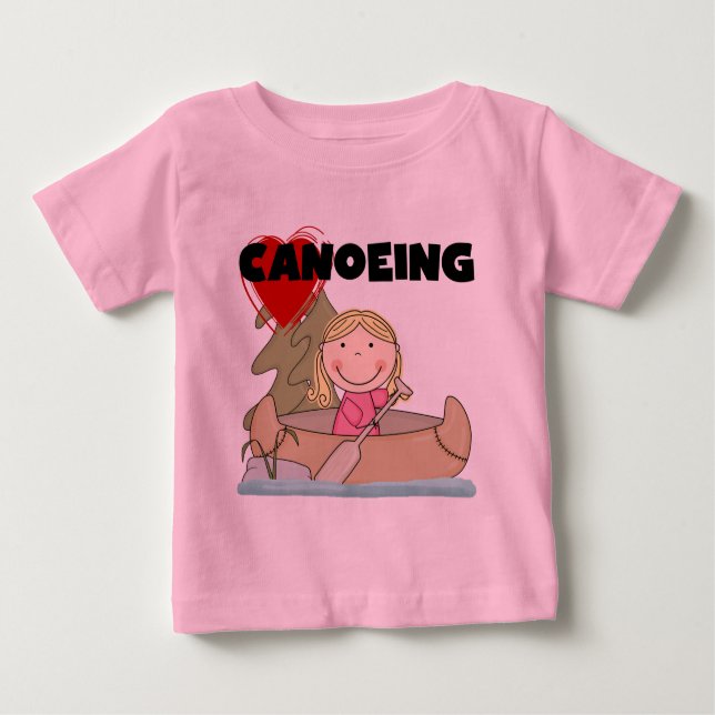 Camisetas y regalos Canoeing del corazón (Anverso)