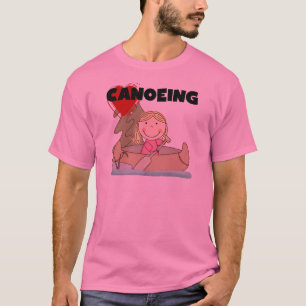 Camisetas y regalos Canoeing del corazón