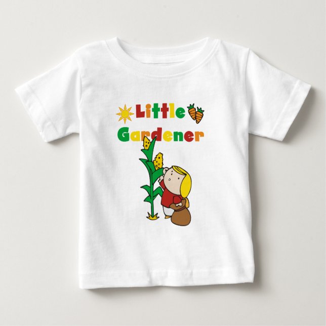 Camisetas y regalos chicas de jardincito (Anverso)