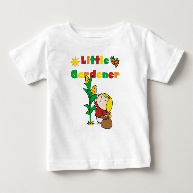 Camisetas y regalos chicas de jardincito (Anverso)