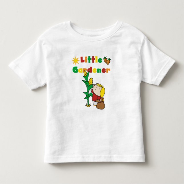 Camisetas y regalos chicas de jardincito (Anverso)