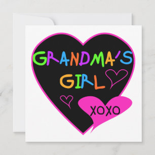 Camisetas y regalos Chicas de la abuela del corazó