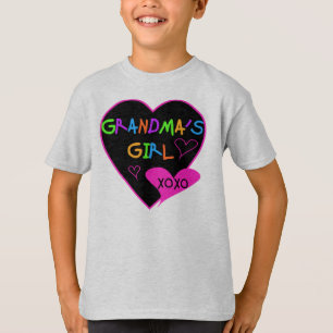 Camisetas y regalos Chicas de la abuela del corazó