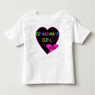 Camisetas y regalos Chicas de la abuela del corazó