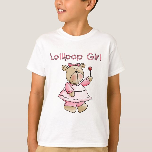 Camisetas y regalos Chicas Lollipop (Anverso)