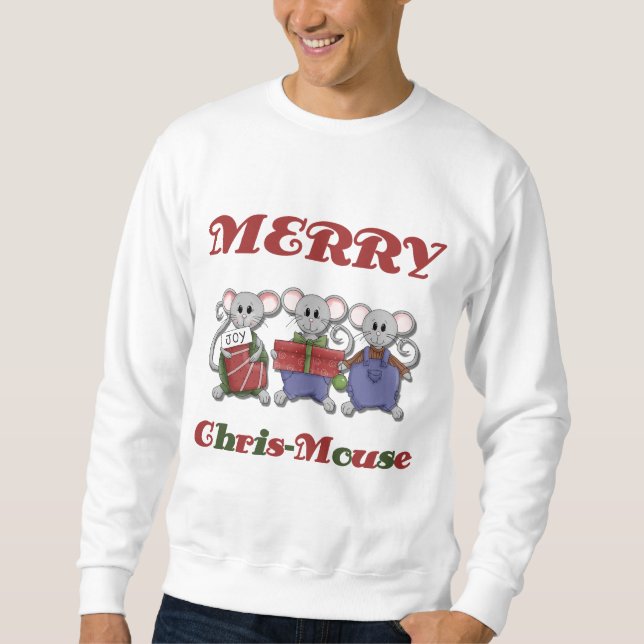 Camisetas y regalos Chris-Mouse (Anverso)