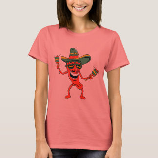Camisetas y regalos Cinco de Mayo Chili