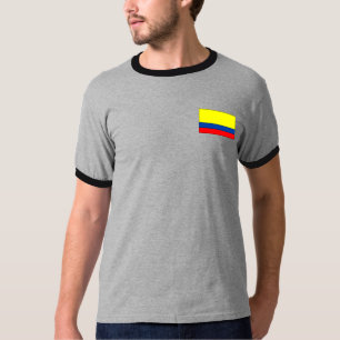 Camisetas y regalos colombianos de la bandera