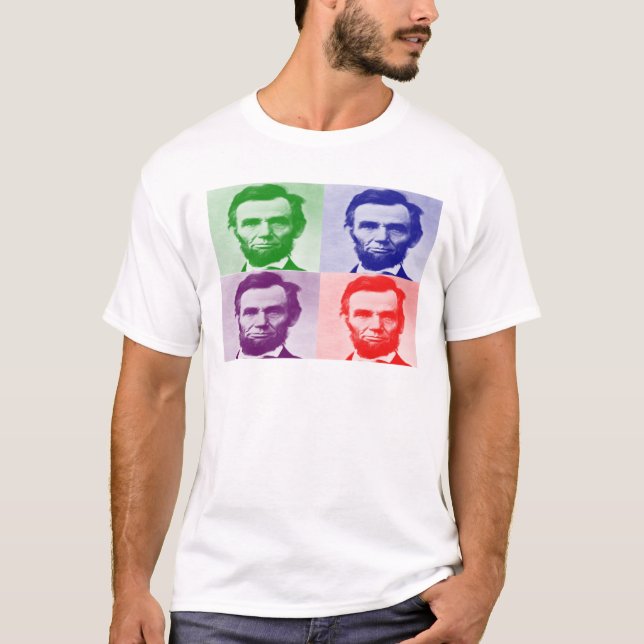 Camisetas y regalos de Abraham Lincoln (Anverso)