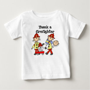 Camisetas y regalos de Agradecimiento a Bomberos
