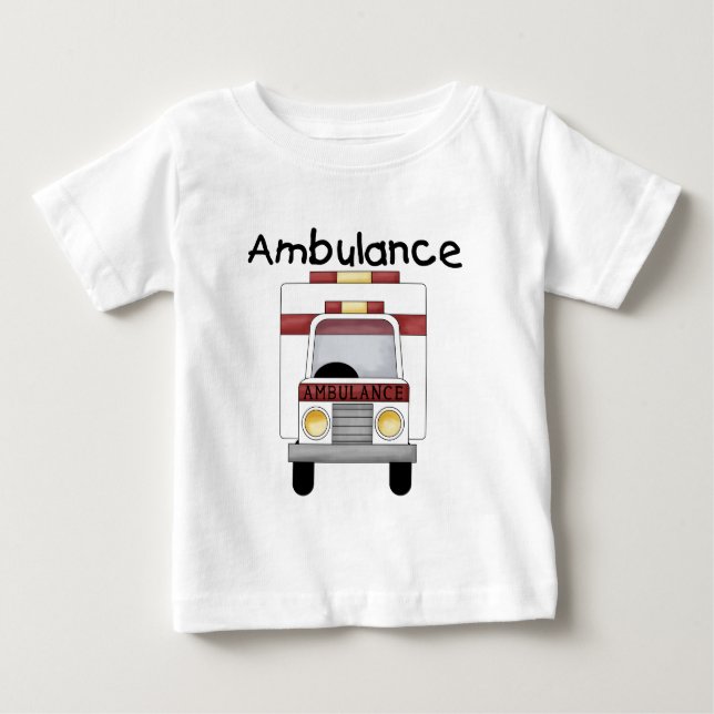 Camisetas y regalos de ambulancia (Anverso)