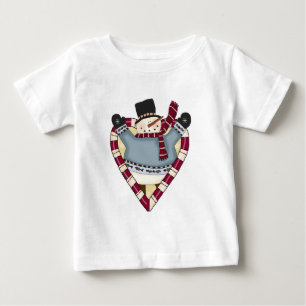 Camisetas y regalos de amor para hombres de nieve