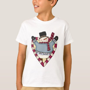 Camisetas y regalos de amor para hombres de nieve
