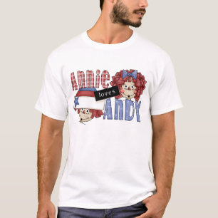 Camisetas y regalos de Andy de los amores de Annie