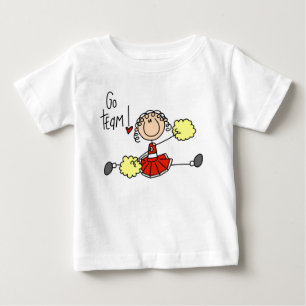 Camisetas y regalos de animadora roja