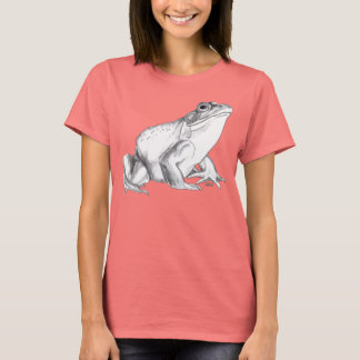 Camisetas y regalos de arte de rana de rana femeni