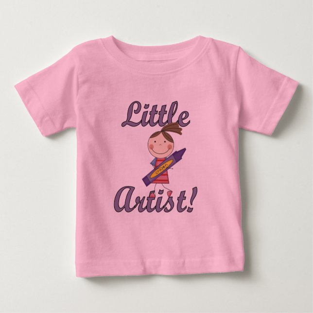 Camisetas y regalos de artistas pequeños (Anverso)