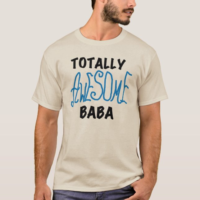 Camisetas y regalos de Baba totalmente asombrosos (Anverso)