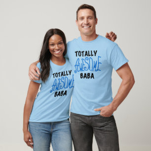 Camisetas y regalos de Baba totalmente asombrosos