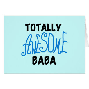Camisetas y regalos de Baba totalmente asombrosos