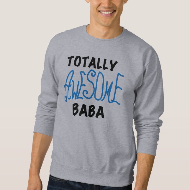 Camisetas y regalos de Baba totalmente asombrosos (Anverso)