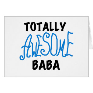 Camisetas y regalos de Baba totalmente asombrosos