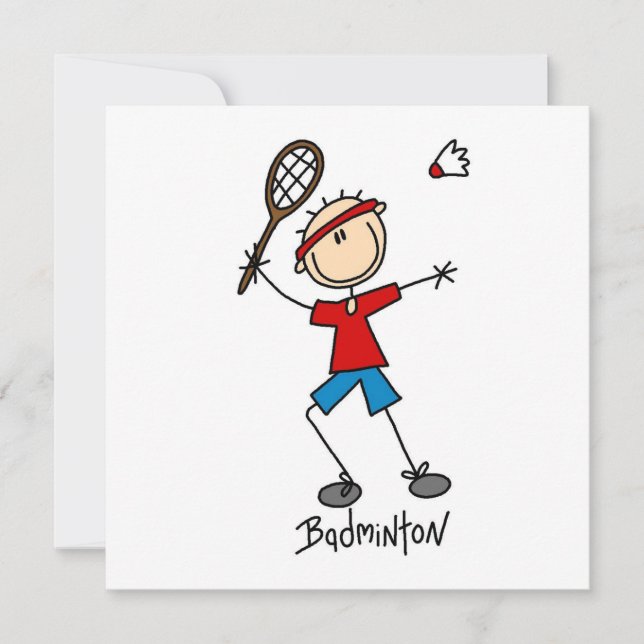 Camisetas y regalos de Badminton Player (Anverso)