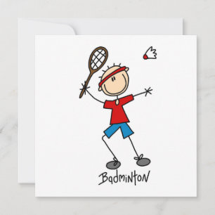 Camisetas y regalos de Badminton Player