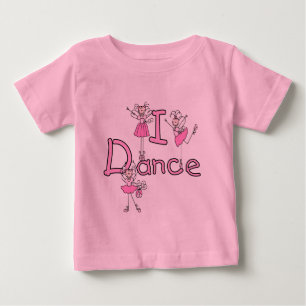 Camisetas y regalos de baile de bailarina I