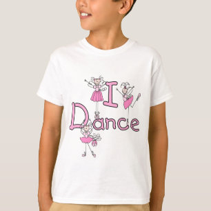 Camisetas y regalos de baile de bailarina I